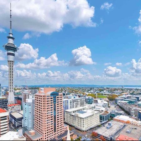 Magnificent Skytower, Sea, Habour View In Cbd Appartement Auckland Buitenkant foto