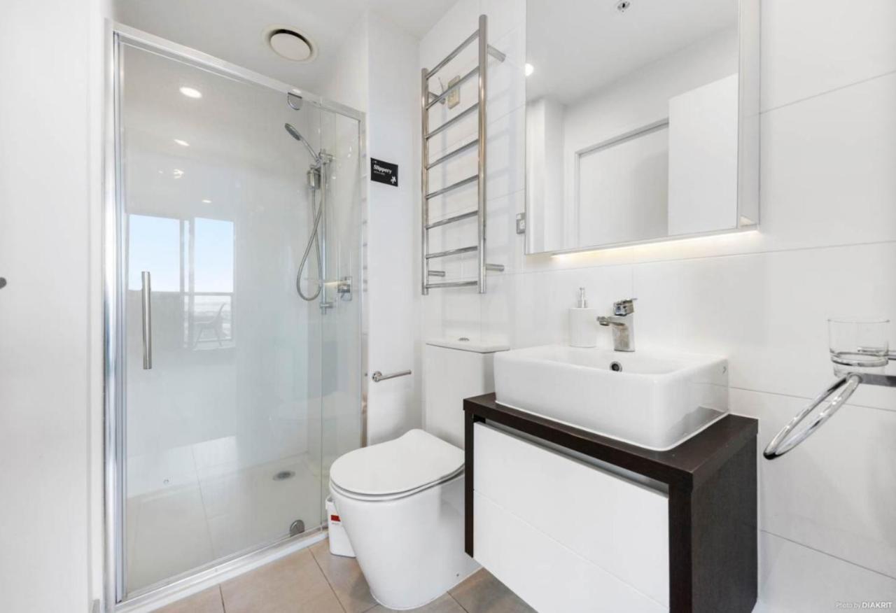 Magnificent Skytower, Sea, Habour View In Cbd Appartement Auckland Buitenkant foto