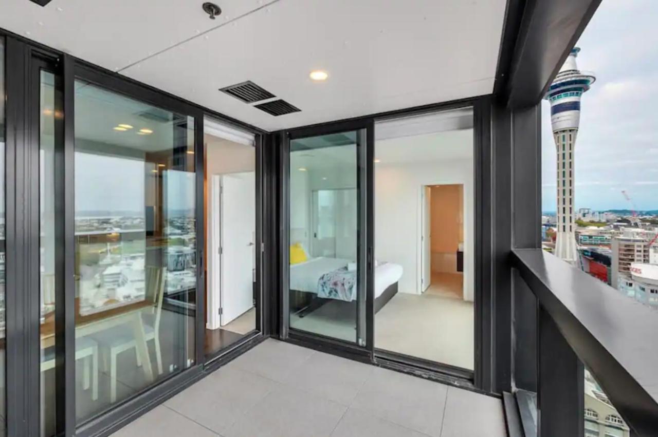 Magnificent Skytower, Sea, Habour View In Cbd Appartement Auckland Buitenkant foto