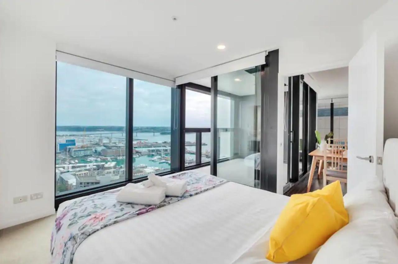 Magnificent Skytower, Sea, Habour View In Cbd Appartement Auckland Buitenkant foto