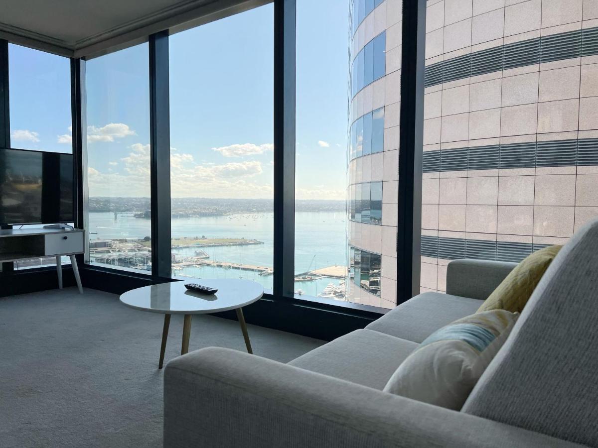 Magnificent Skytower, Sea, Habour View In Cbd Appartement Auckland Buitenkant foto
