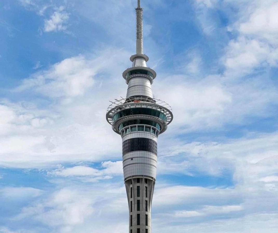 Magnificent Skytower, Sea, Habour View In Cbd Appartement Auckland Buitenkant foto