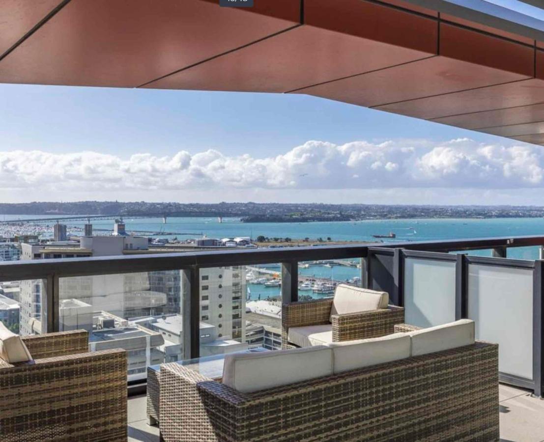 Magnificent Skytower, Sea, Habour View In Cbd Appartement Auckland Buitenkant foto