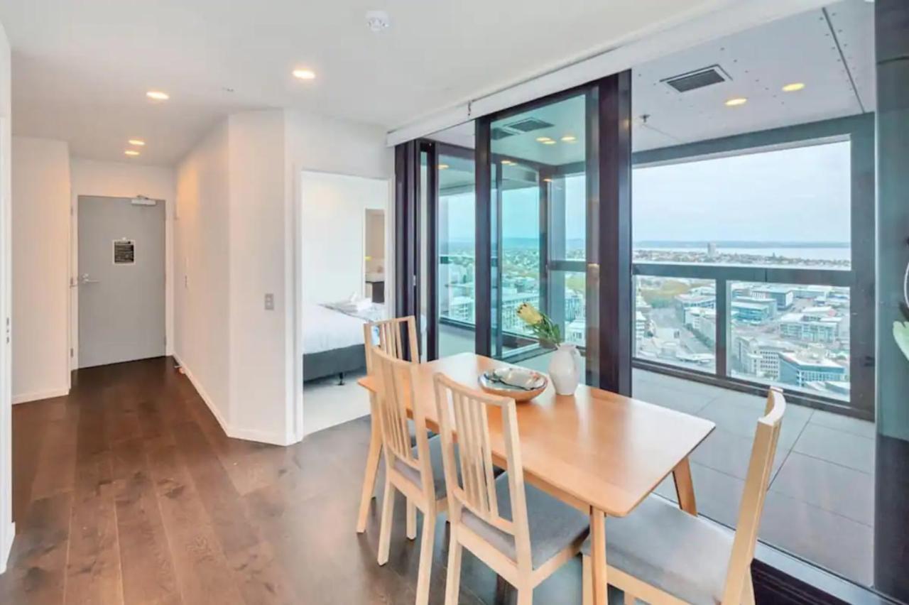 Magnificent Skytower, Sea, Habour View In Cbd Appartement Auckland Buitenkant foto