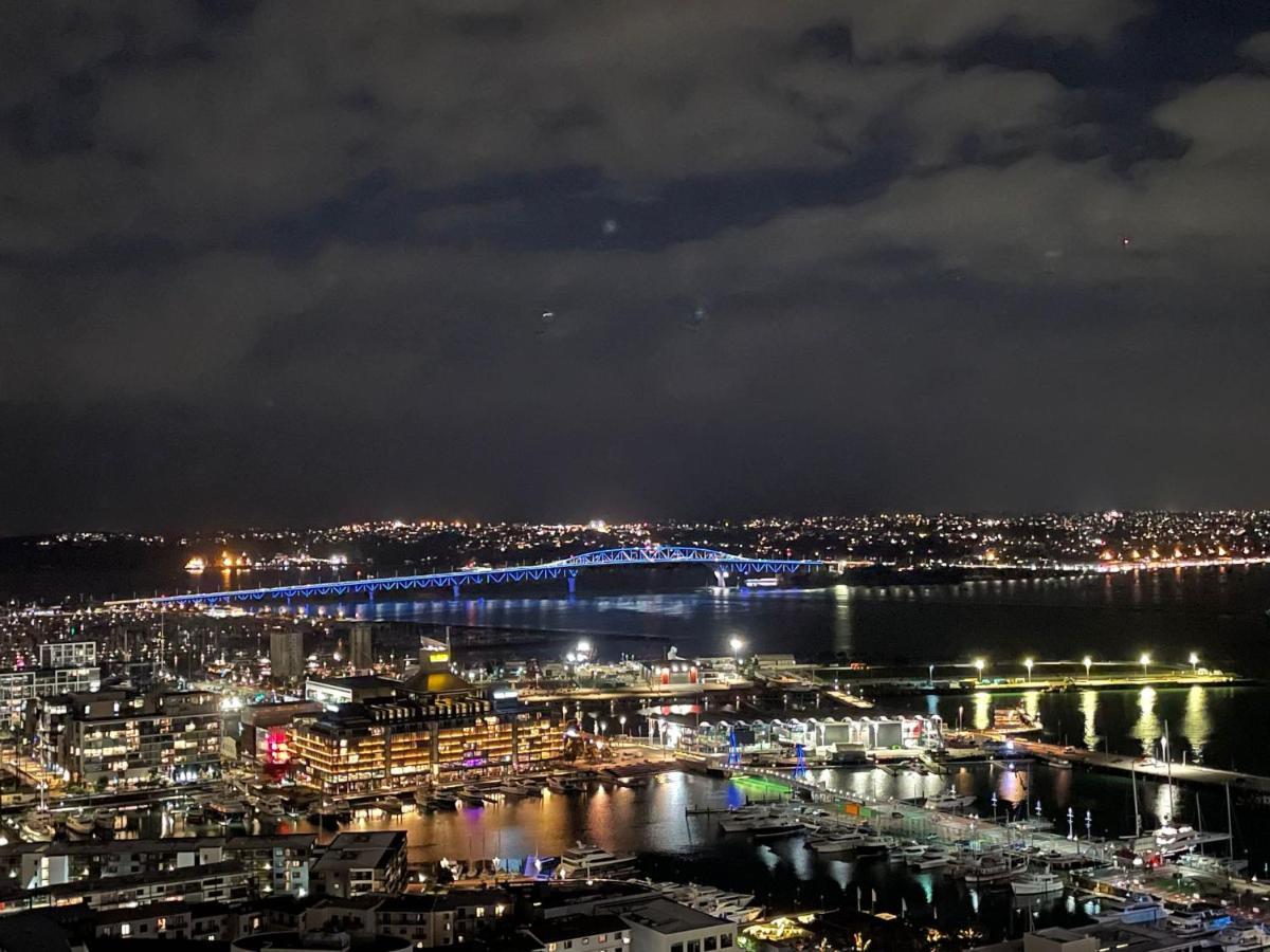 Magnificent Skytower, Sea, Habour View In Cbd Appartement Auckland Buitenkant foto